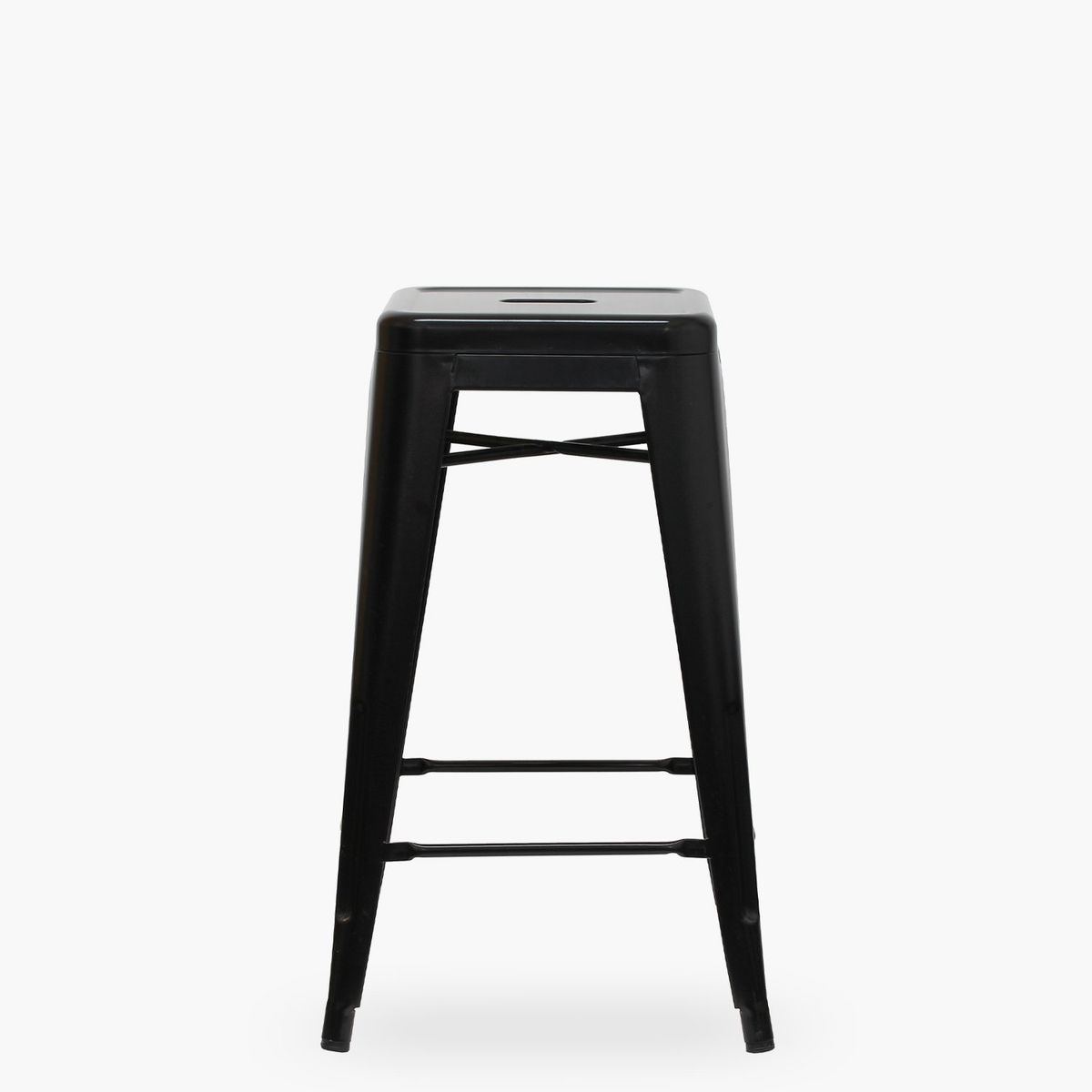 FORM DESIGN - Pack 4 Tolix Taburetes 67 Metal Negro Form