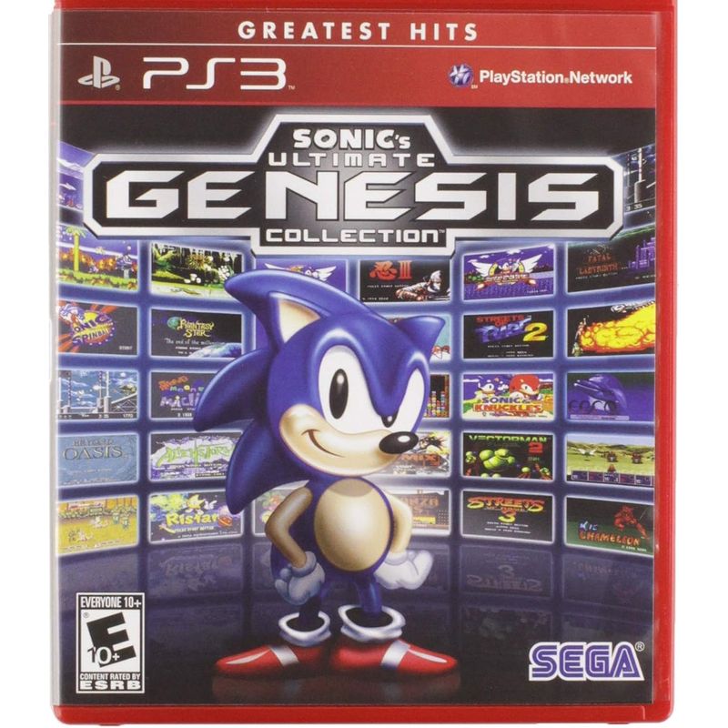 PLAYSTATION - Sonic Ultimate Genesis Collection PS3 Físico