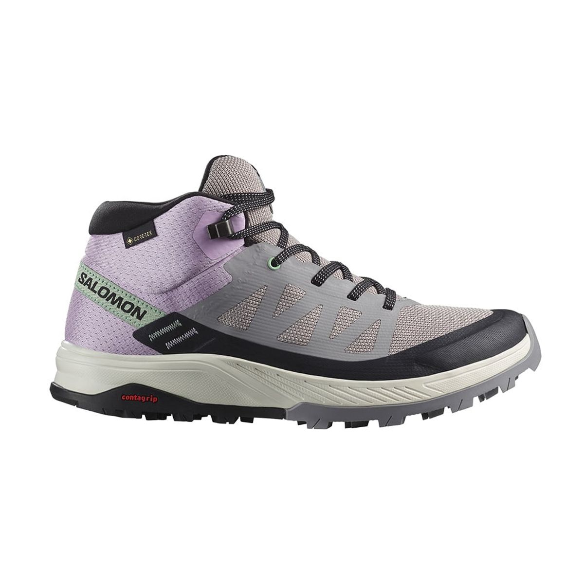 SALOMON - Zapatos Mujer Outrise Mid Gore-Tex Gu Salomon