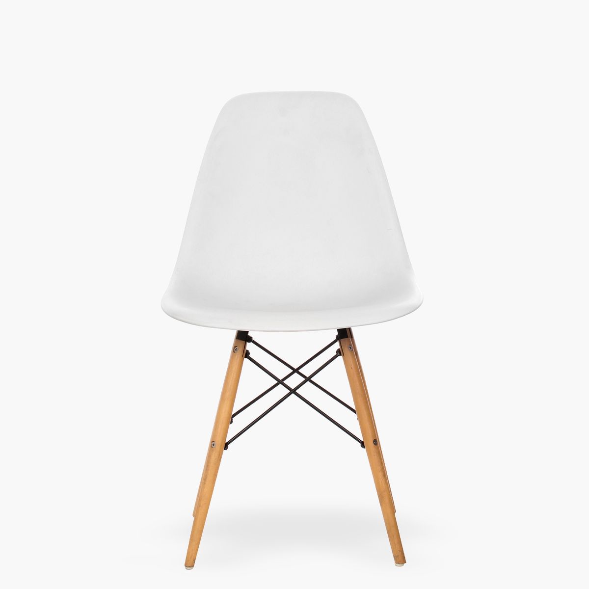 FORM DESIGN - Pack 4 Sillas Comedor Eames DSW Blanco Form