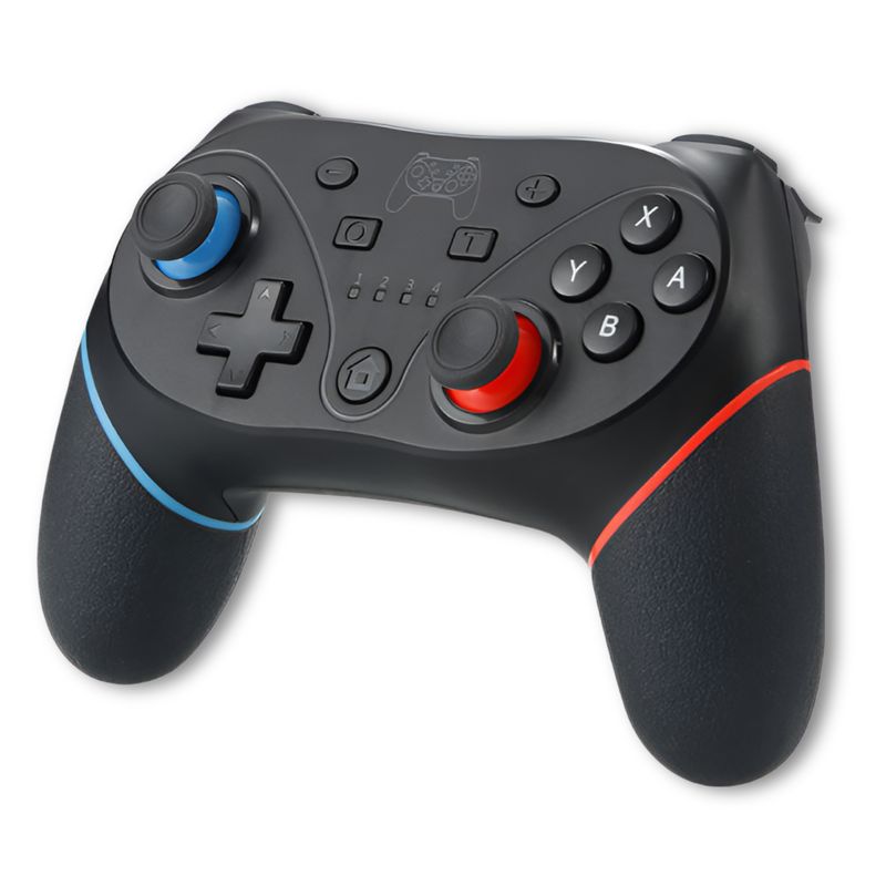 TECNOLAB - Gamepad Inalámbrico Multiplataformas BT PC/CEL/N.SWITCH L455 - Negro