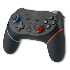 TECNOLAB - Gamepad Inalámbrico Multiplataformas BT PC/CEL/N.SWITCH L455 - Negro