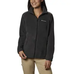 COLUMBIA - Polar Mujer Benton Springs Full Gris