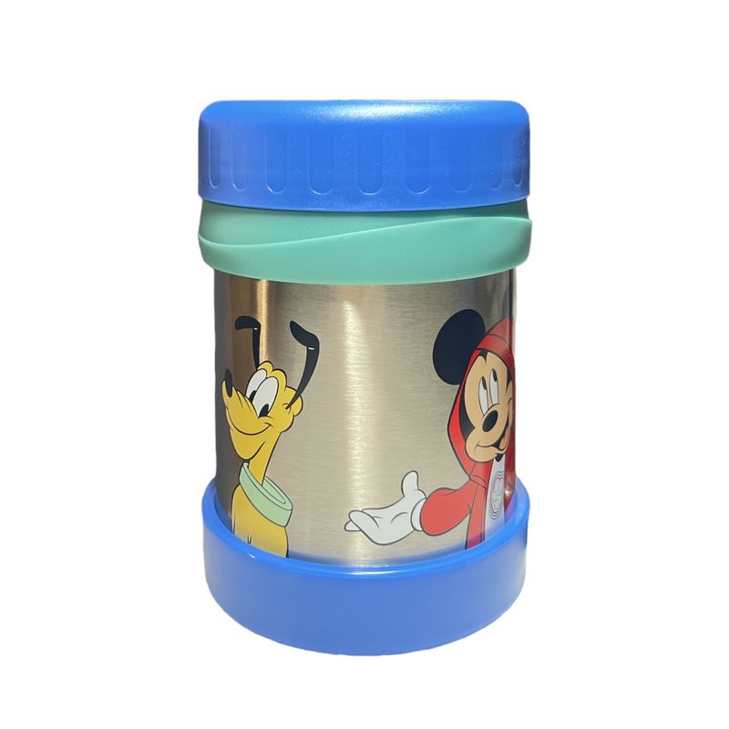 KEEP TITANIO - Termo Comida Para Niños Keep 350ml Mickey - Azul