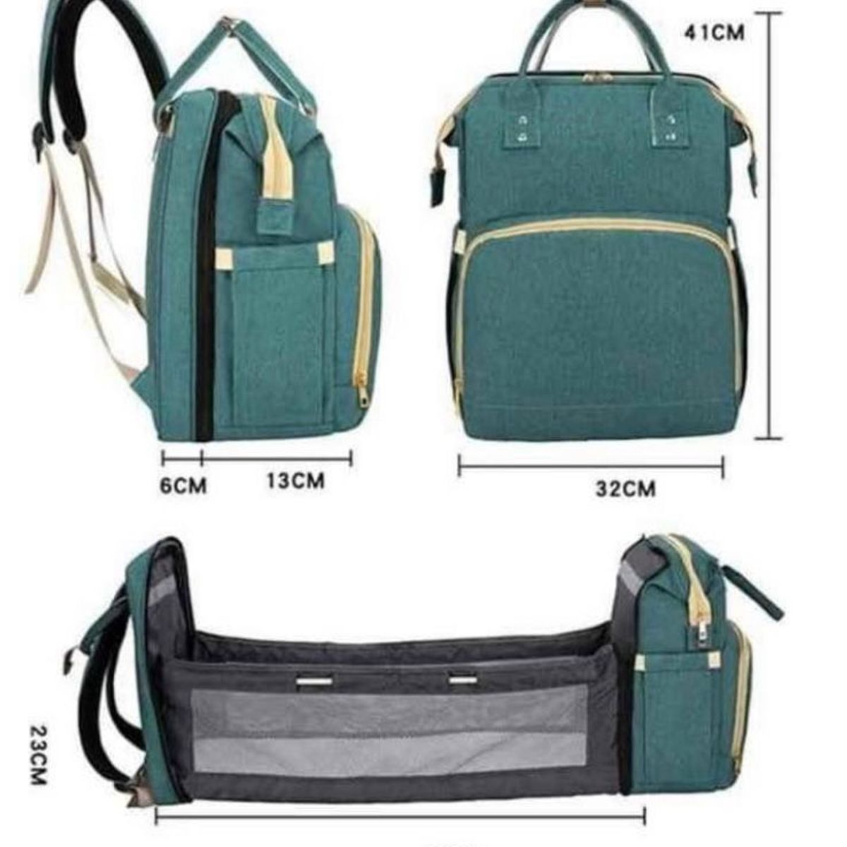 GENERICO - MOCHILA MATERNAL MULTIFUNCIONAL