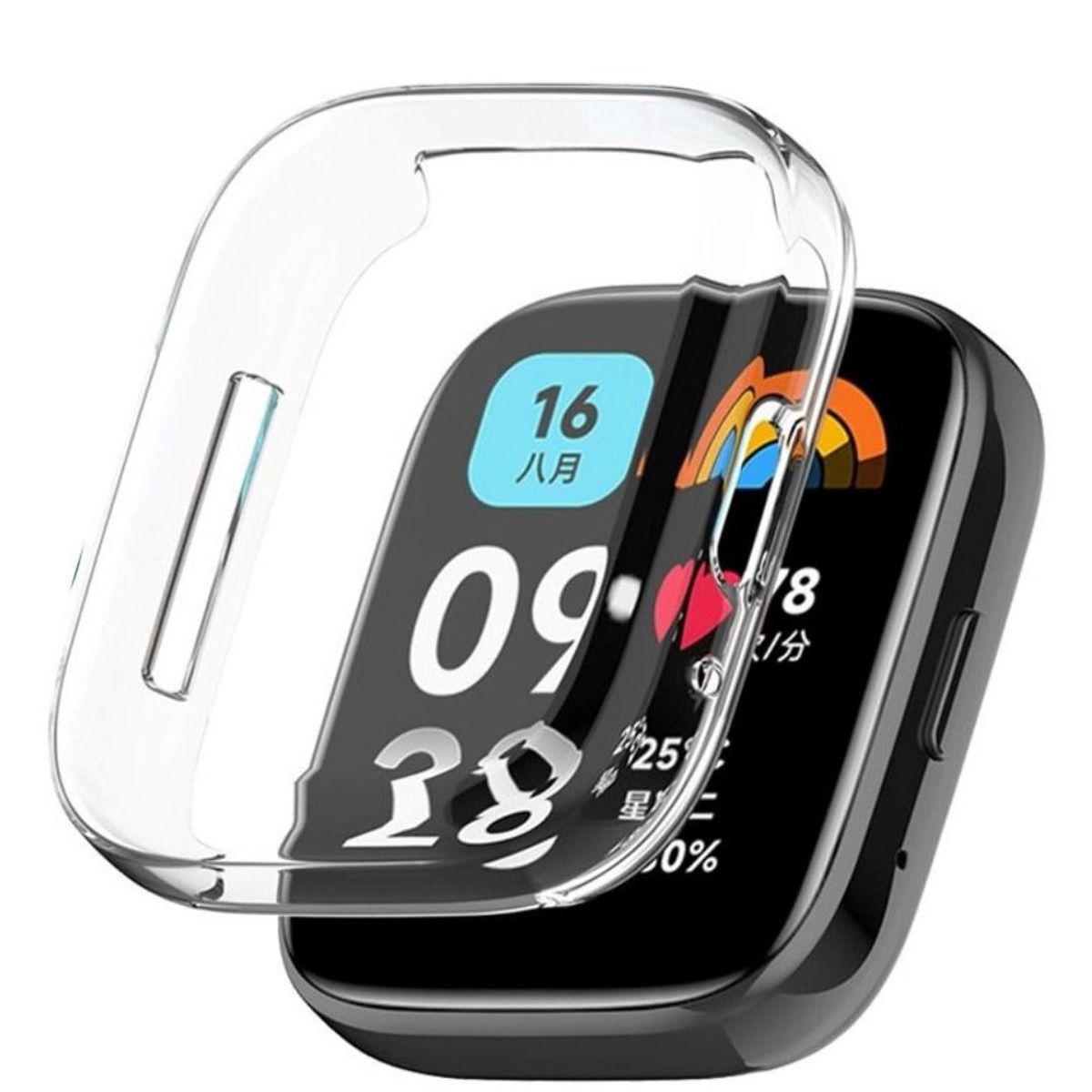 GENERICO - Funda Carcasa Protector de Xiaomi Redmi Watch 3