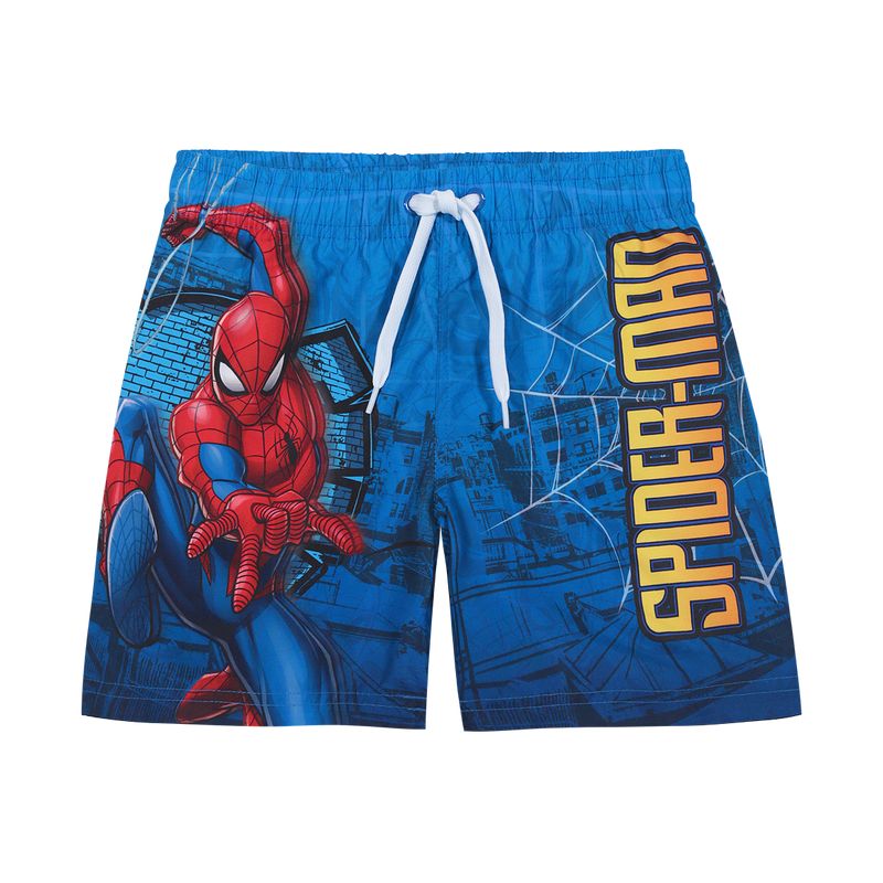 DISNEY - Traje de Baño Short Niño Disney Spiderman Azul DISNEY