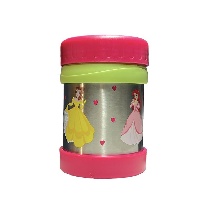 KEEP - Termo Comida Para Niños Keep 350ml Princesas - Rosa