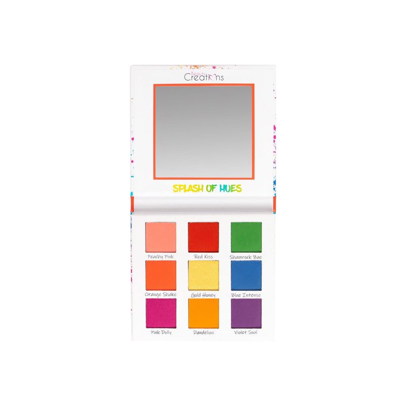 BEAUTY CREATIONS - Paleta de Sombras Splashof Hues Orfiginal de Beauty Creations.