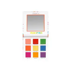 BEAUTY CREATIONS - Paleta de Sombras Splashof Hues Orfiginal de Beauty Creations.