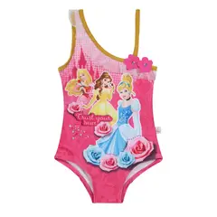 DISNEY - Traje de Baño Niña Entero Rosa