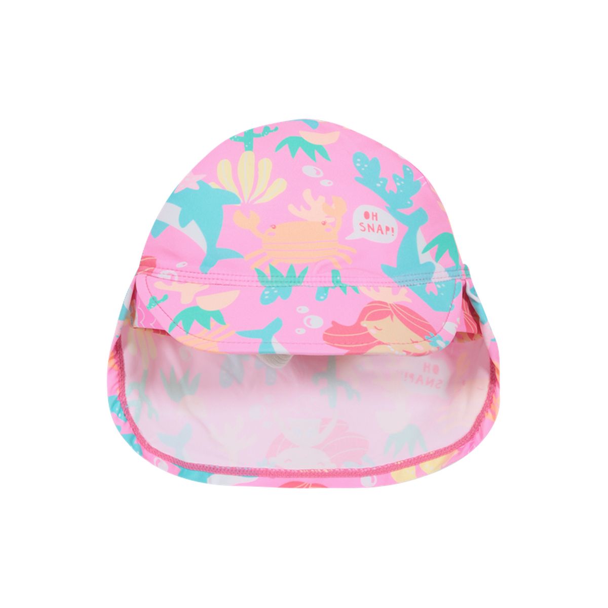 H2O WEAR - Jockey Bebe Niña UV50+ H2O Wear Rosado Estampado H2O WEAR