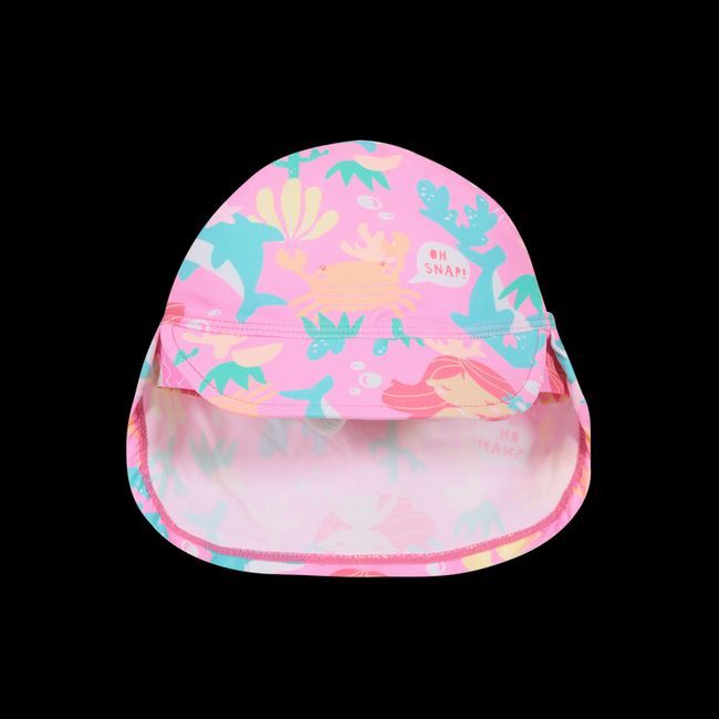 H2O WEAR - Jockey Bebe Niña UV50+ H2O Wear Rosado Estampado H2O WEAR