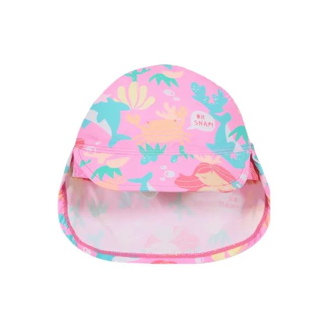 H2O WEAR - Jockey Bebe Niña UV50+ H2O Wear Rosado Estampado H2O WEAR
