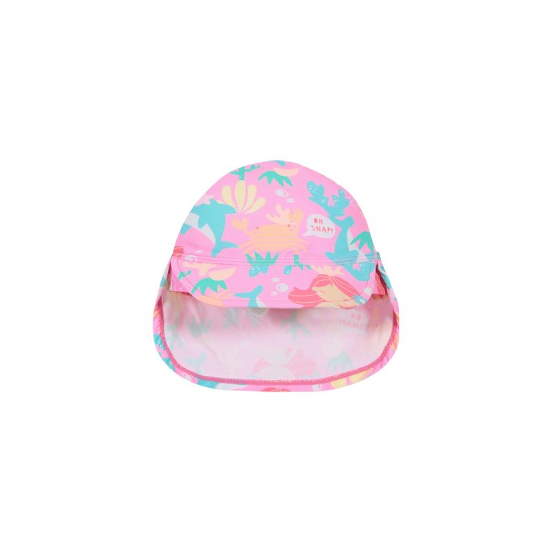 H2O WEAR - Jockey Bebe Niña UV50+ H2O Wear Rosado Estampado H2O WEAR