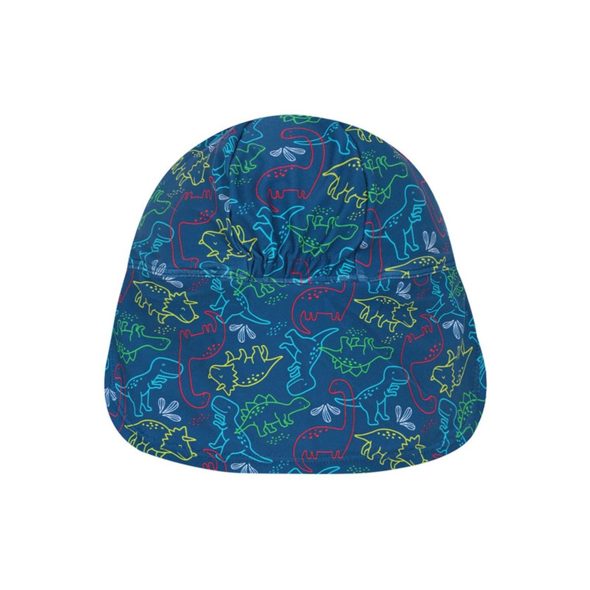 H2O WEAR - Traje de Baño Bebe Niño Jockey UV 50+ H2O Wear Azul Estampado H2O WEAR