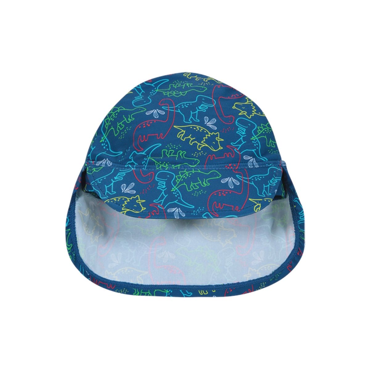 H2O WEAR - Traje de Baño Bebe Niño Jockey UV 50+ H2O Wear Azul Estampado H2O WEAR