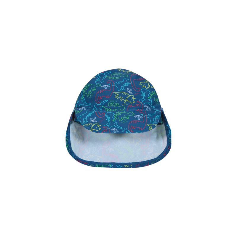 H2O WEAR - Traje de Baño Bebe Niño Jockey UV 50+ H2O Wear Azul Estampado H2O WEAR