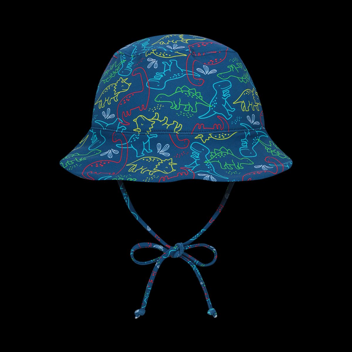 H2O WEAR - Traje de Baño Bebe Niño Gorro UV 50+ H2O Wear Azul Estampado H2O WEAR