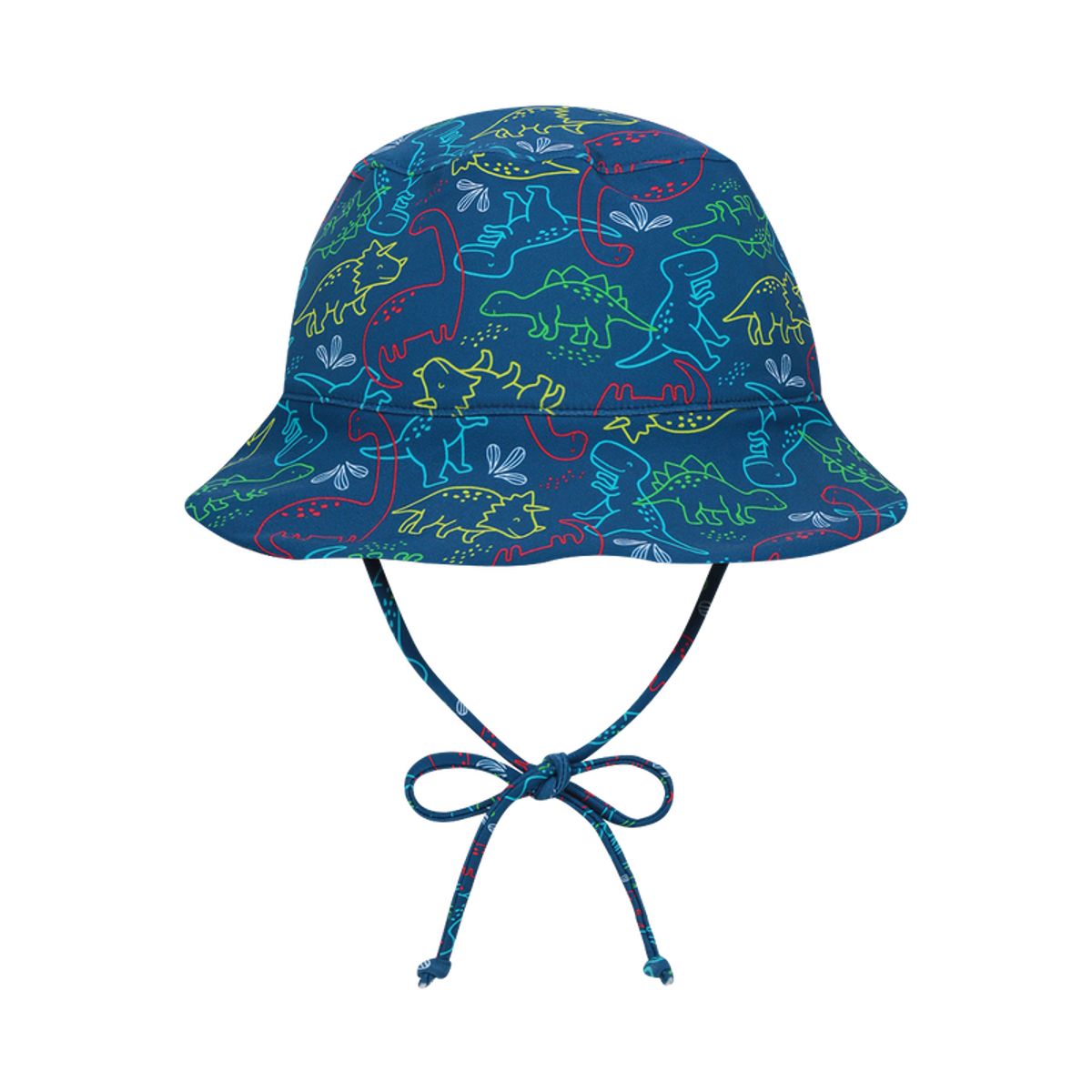 H2O WEAR - Traje de Baño Bebe Niño Gorro UV 50+ H2O Wear Azul Estampado H2O WEAR