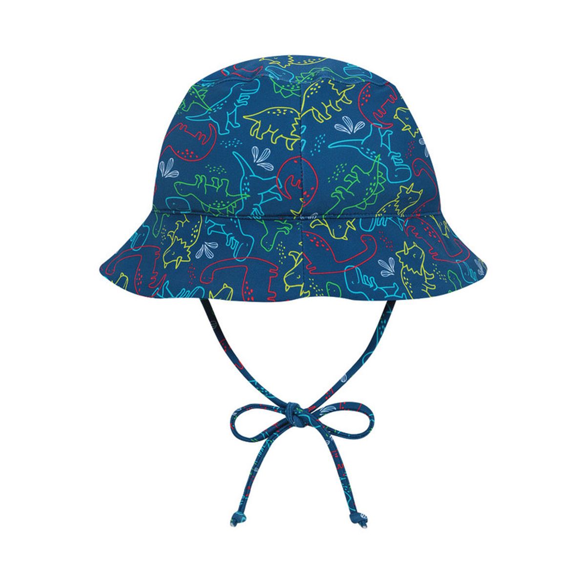 H2O WEAR - Traje de Baño Bebe Niño Gorro UV 50+ H2O Wear Azul Estampado H2O WEAR