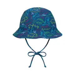 H2O WEAR - Traje de Baño Bebe Niño Gorro UV 50+ Azul Estampado