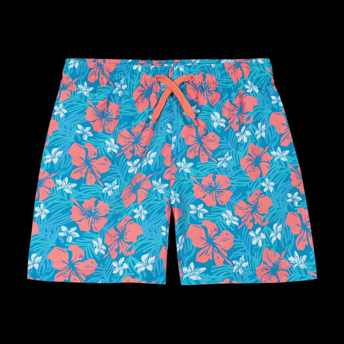 H2O WEAR - Traje de Baño Short Niño H2O Wear Turquesa Estampado H2O WEAR