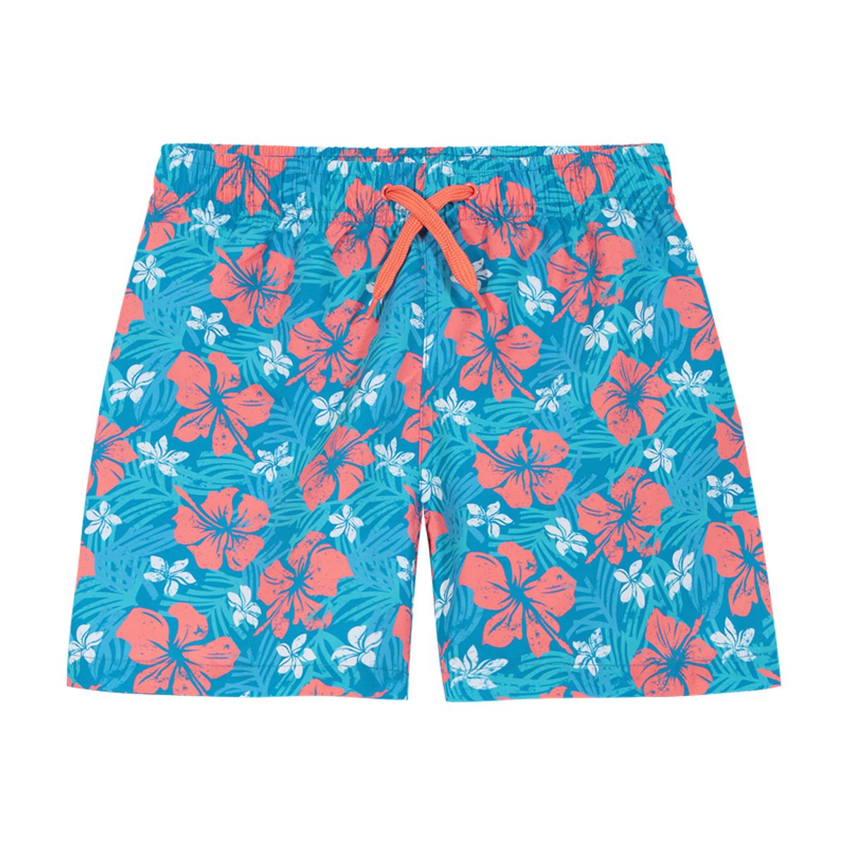 H2O WEAR - Traje de Baño Short Niño H2O Wear Turquesa Estampado H2O WEAR