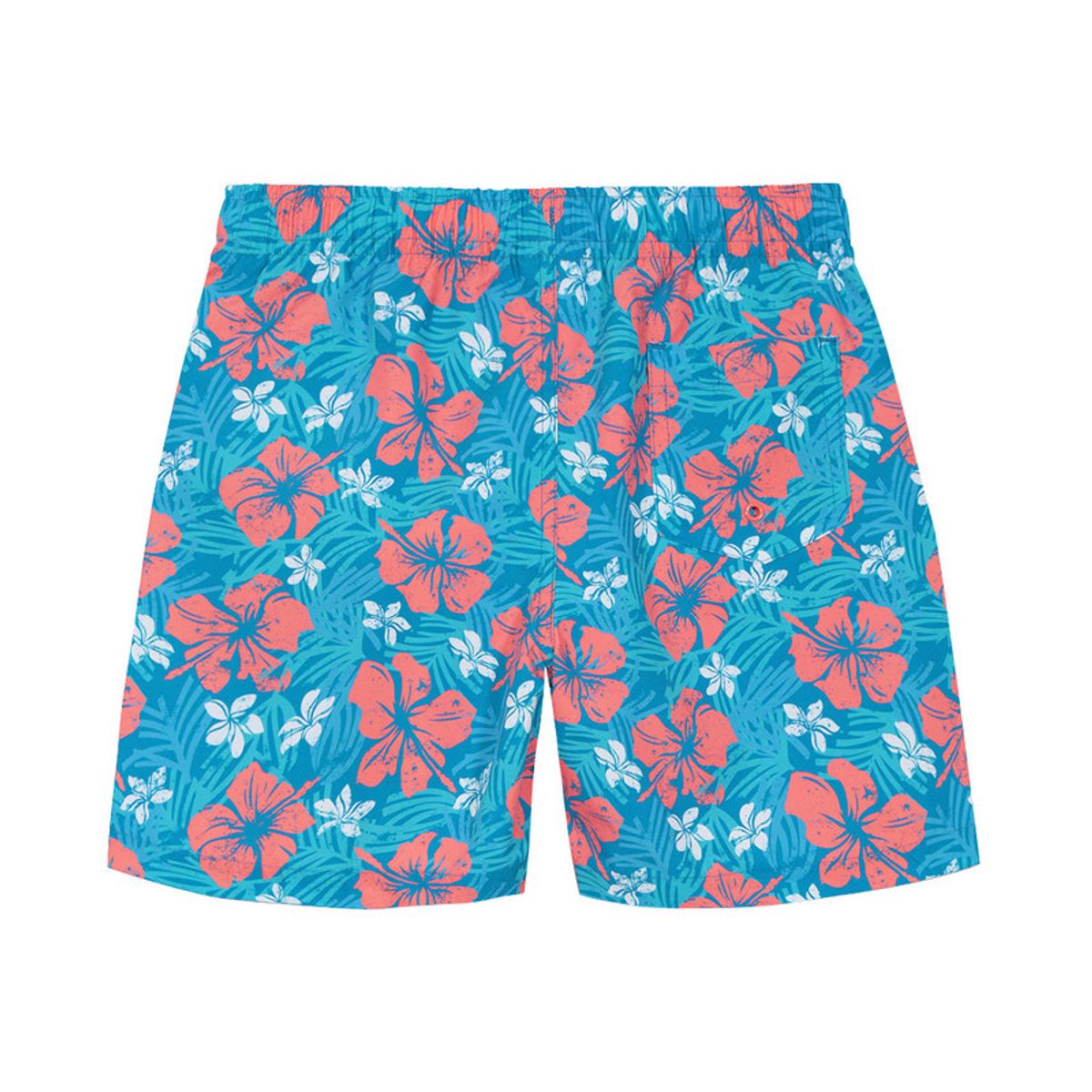 H2O WEAR - Traje de Baño Short Niño H2O Wear Turquesa Estampado H2O WEAR