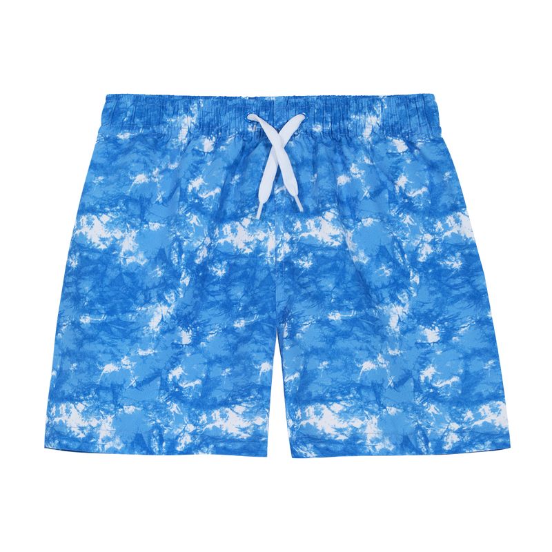 H2O WEAR - Traje de Baño Short Niño H2O Wear Celeste Estampado H2O WEAR