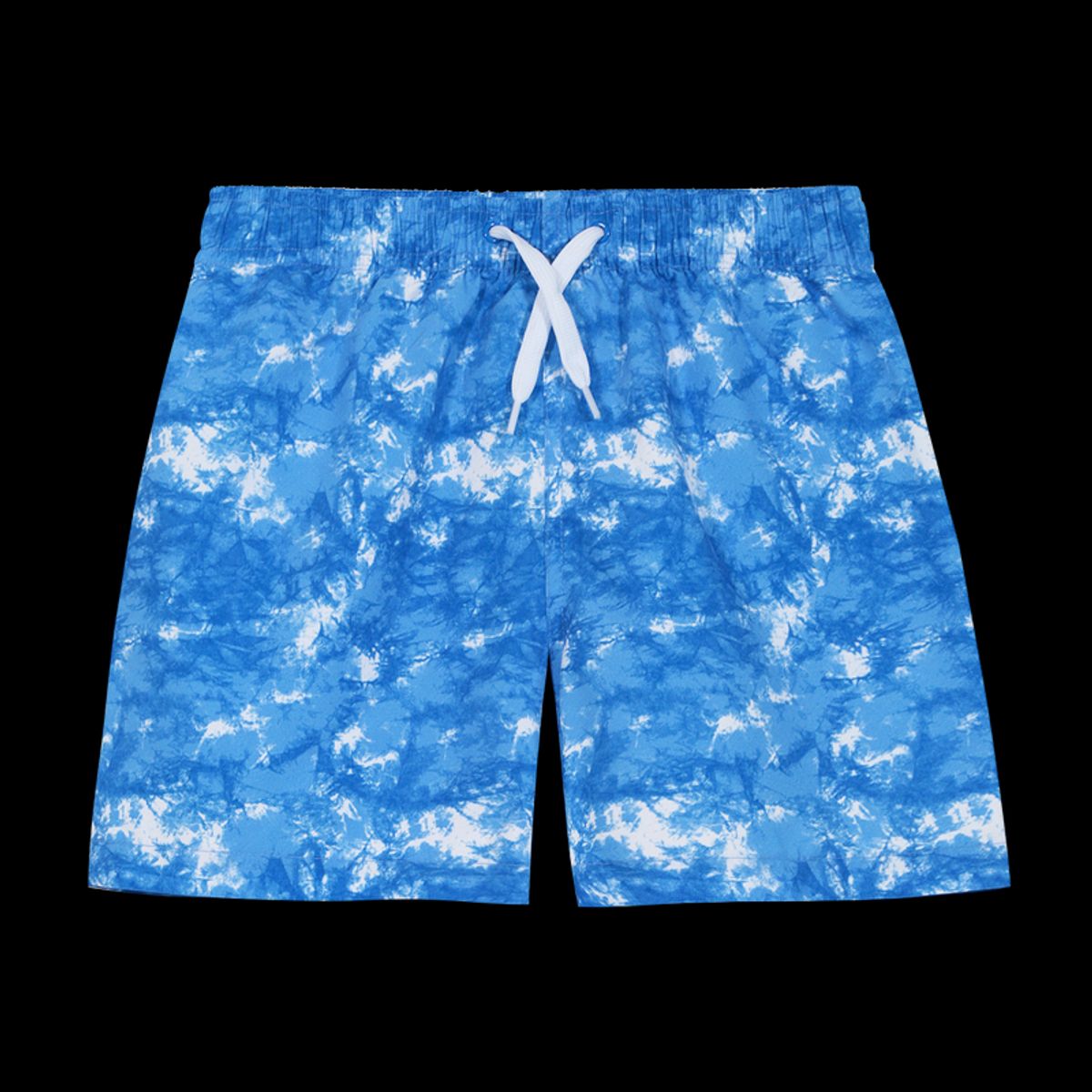 H2O WEAR - Traje de Baño Short Niño H2O Wear Celeste Estampado H2O WEAR