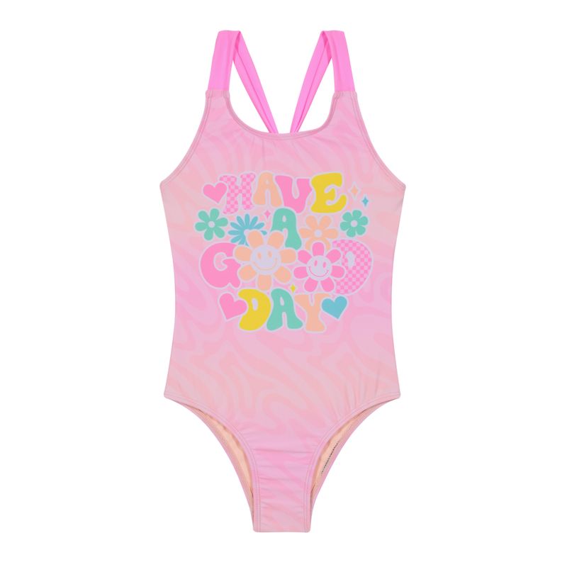 H2O WEAR - Traje de Baño Entero Niña UV30+ H2O Wear Rosado Sublimado H2O WEAR