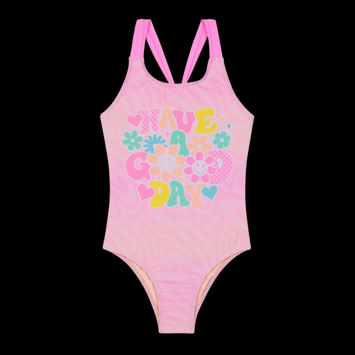 H2O WEAR - Traje de Baño Entero Niña UV30+ H2O Wear Rosado Sublimado H2O WEAR