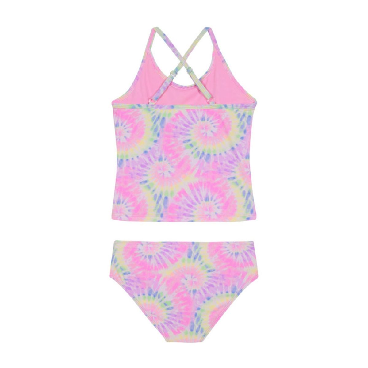 H2O WEAR - Traje de Baño Niña Tankini UV30+ H2O Wear Coral Vuelo Laser H2O WEAR