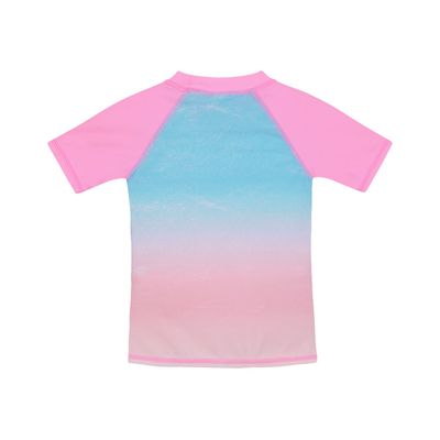 Imagen 2 del producto Polera Niña UV50+ Rosada M/Corta
