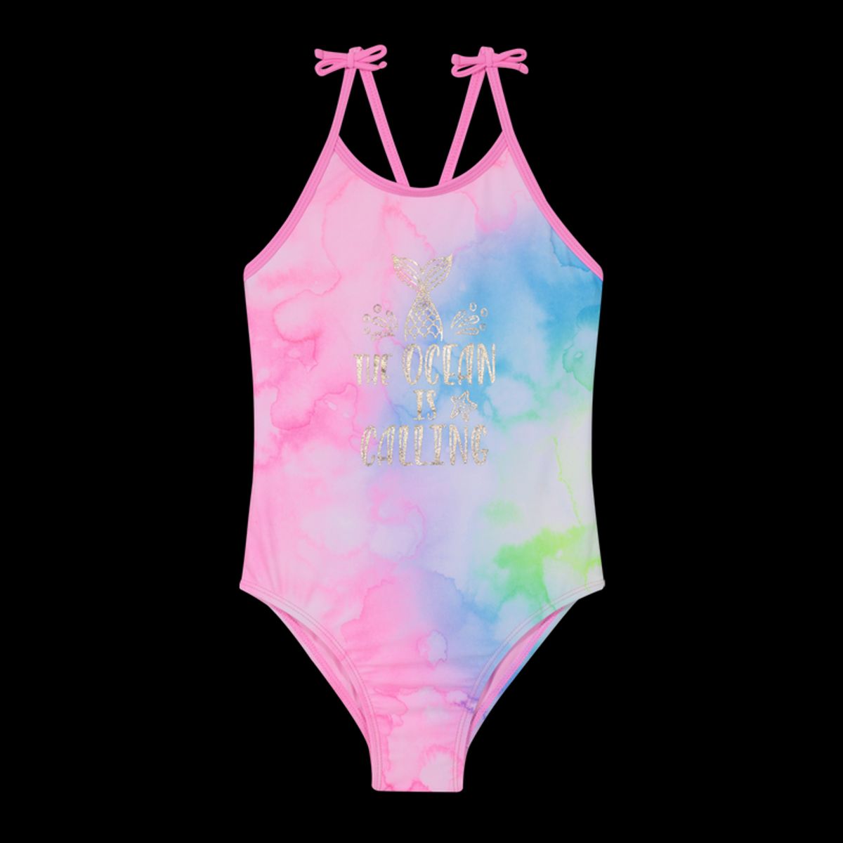 H2O WEAR - Traje de Baño Niña Entero UV30+ H2O Wear Folia Rosado H2O WEAR