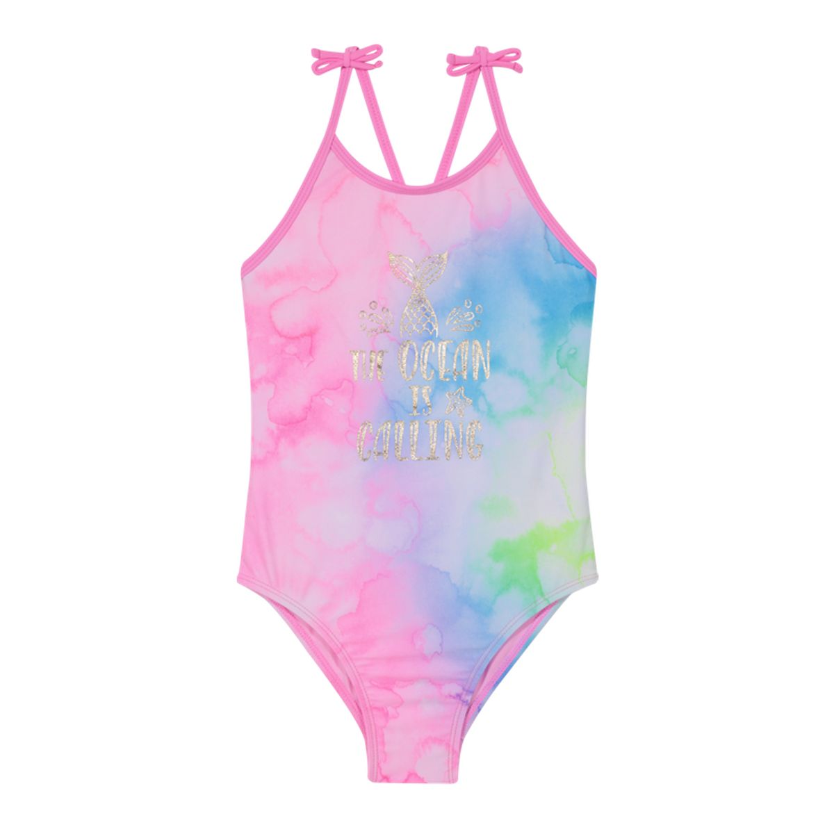 H2O WEAR - Traje de Baño Niña Entero UV30+ H2O Wear Folia Rosado H2O WEAR