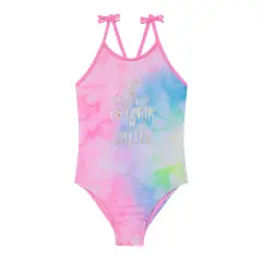 H2O WEAR - Traje de Baño Niña Entero UV30+ Folia Rosado