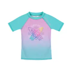 H2O WEAR - Polera Niña UV50+ Verde M/Corta