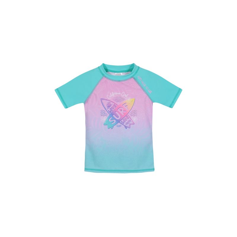 H2O WEAR - Polera Niña UV50+ H2O Wear Verde M/Corta H2O WEAR