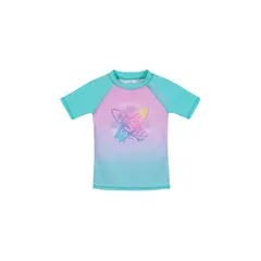 H2O WEAR - Polera Niña UV50+ Verde M/Corta