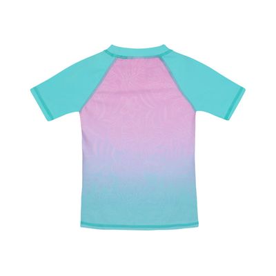 Imagen 2 del producto Polera Niña UV50+ Verde M/Corta