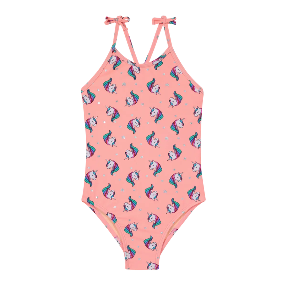 H2O WEAR - Traje de Baño Niña Entero UV30+ H2O Wear Folia Coral H2O WEAR