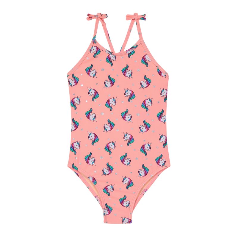 H2O WEAR - Traje de Baño Niña Entero UV30+ H2O Wear Folia Coral H2O WEAR
