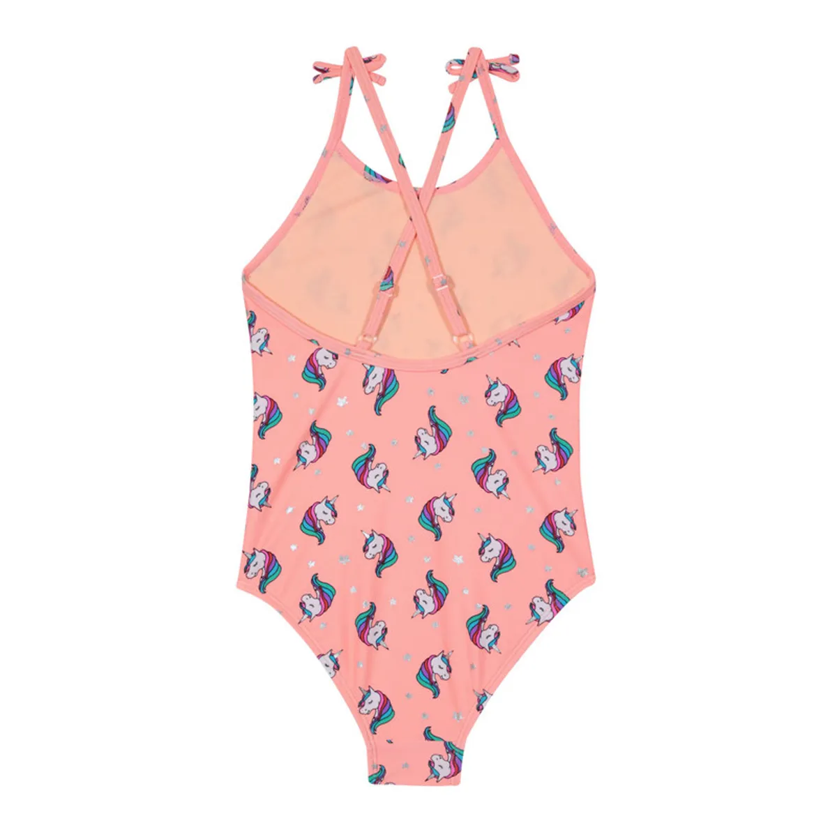 H2O WEAR - Traje de Baño Niña Entero UV30+ H2O Wear Folia Coral H2O WEAR