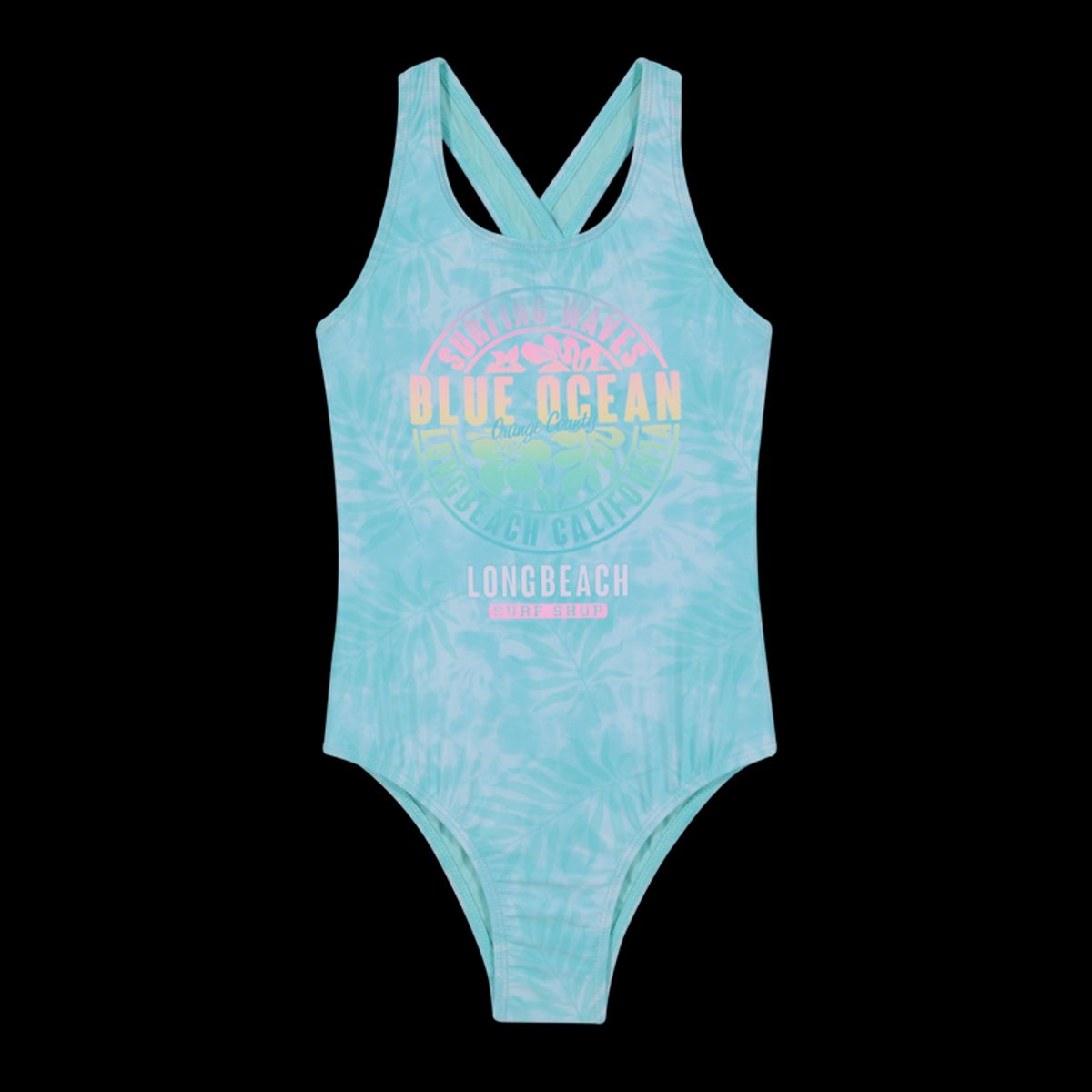 H2O WEAR - Traje de Baño Niña Entero UV30+ H2O Wear Turquesa H2O WEAR
