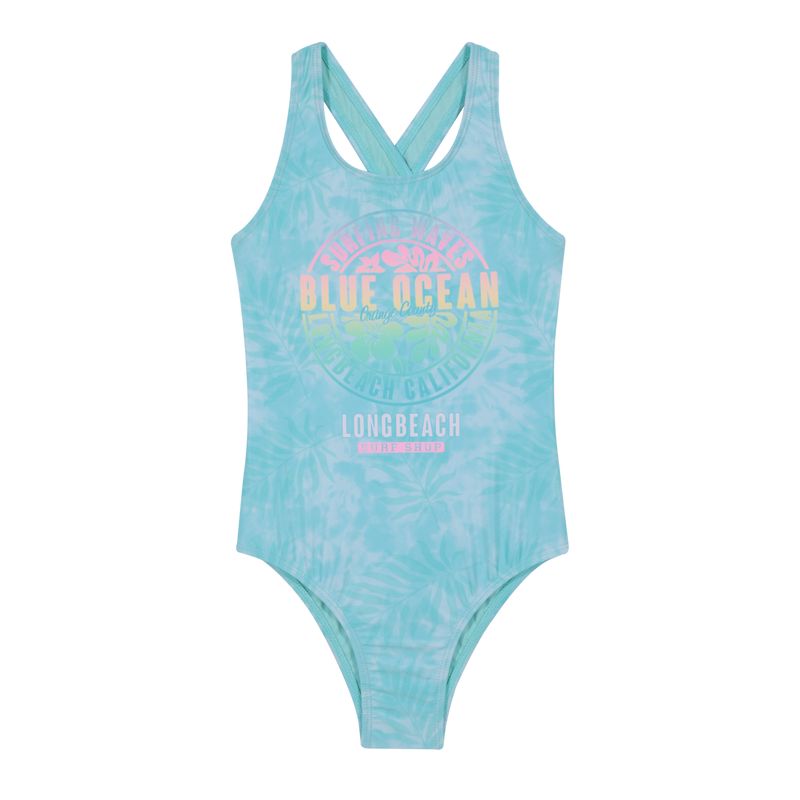 H2O WEAR - Traje de Baño Niña Entero UV30+ H2O Wear Turquesa H2O WEAR