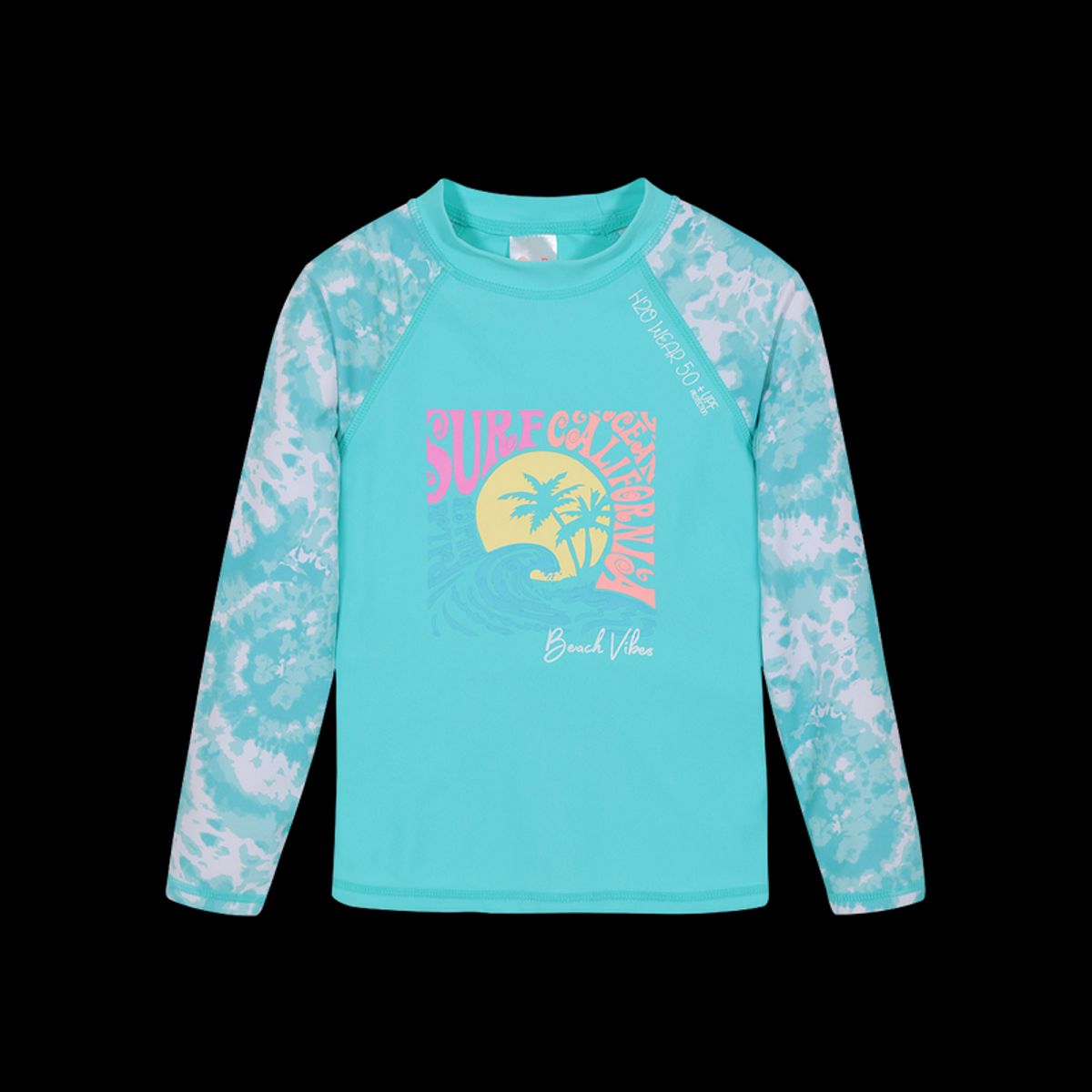 H2O WEAR - Polera Niña UV50+ H2O Wear Verde M/Larga H2O WEAR