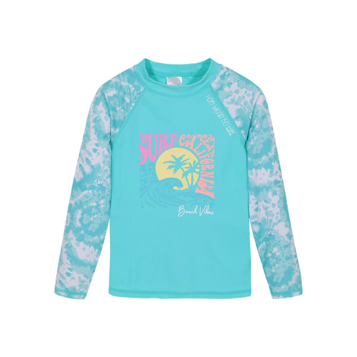 H2O WEAR - Polera Niña UV50+ H2O Wear Verde M/Larga H2O WEAR