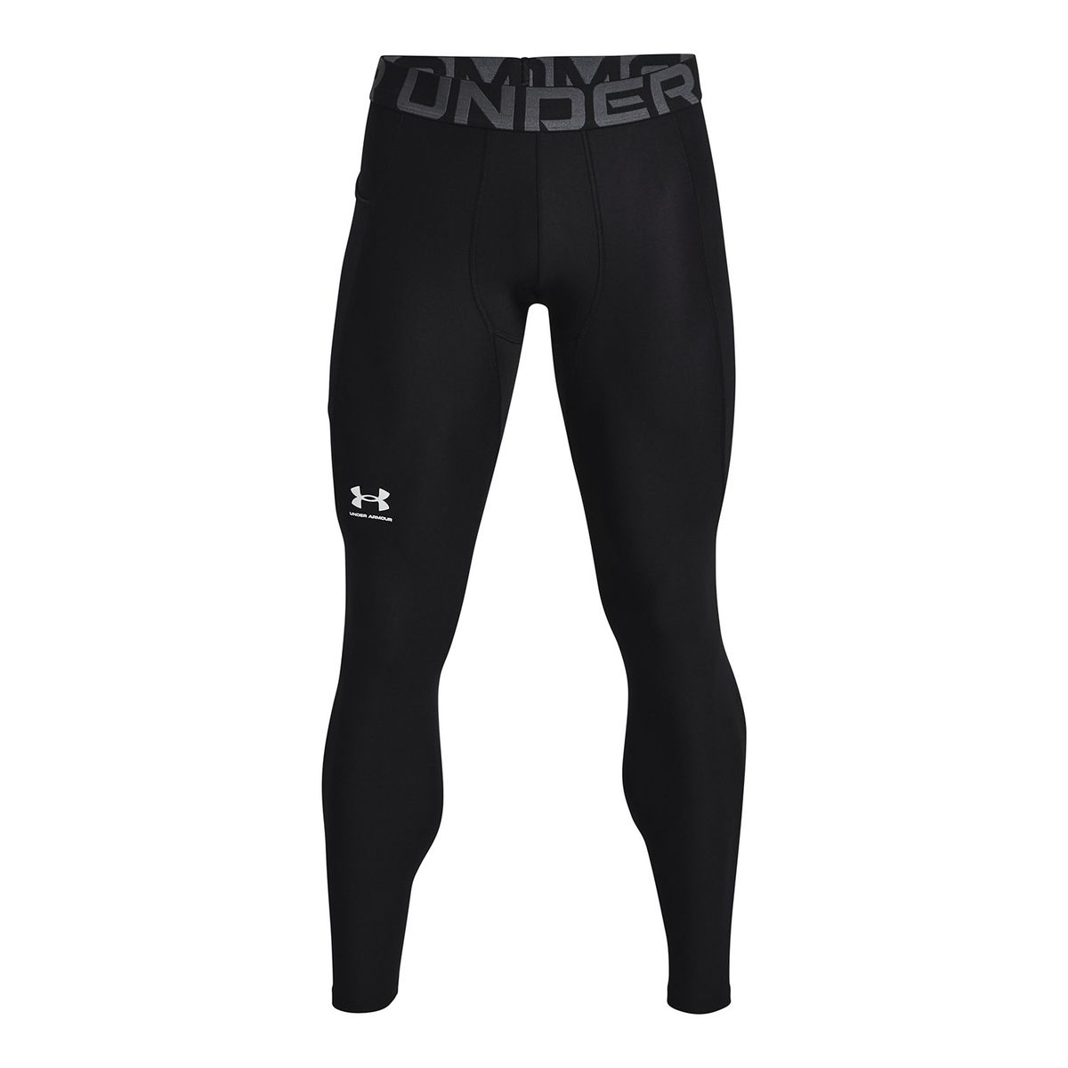 UNDER ARMOUR - Leggings HeatGear® para hombre Negro UNDER ARMOUR